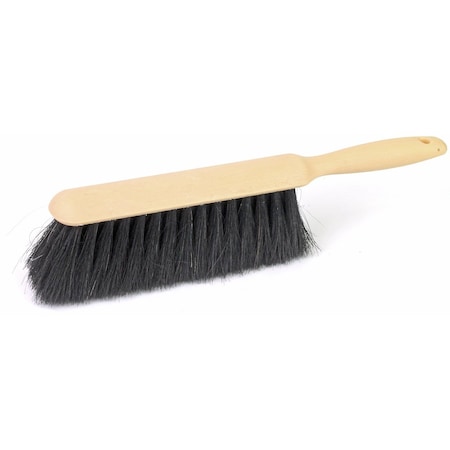 8” Counter Brush, Synthetic Block, 100% Horsehair (Fine), 12PK